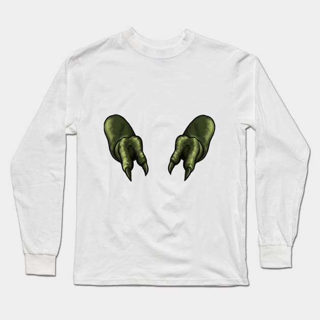 T-rex arms Long Sleeve T-Shirt by themarimin